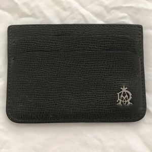 Dunhill slim wallet